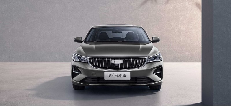 Geely представил Emgrand 2025 года с новым…