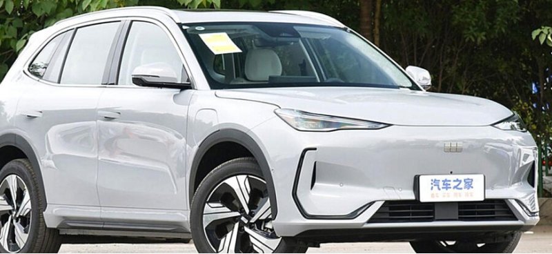 Китайский Geely предложит клиентам новый…