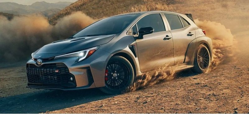 Мощный Toyota GR Corolla почти наверняка получит…