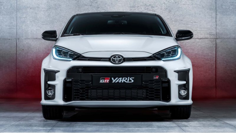Toyota GR Corolla - новейший спортивный хэтчбек…