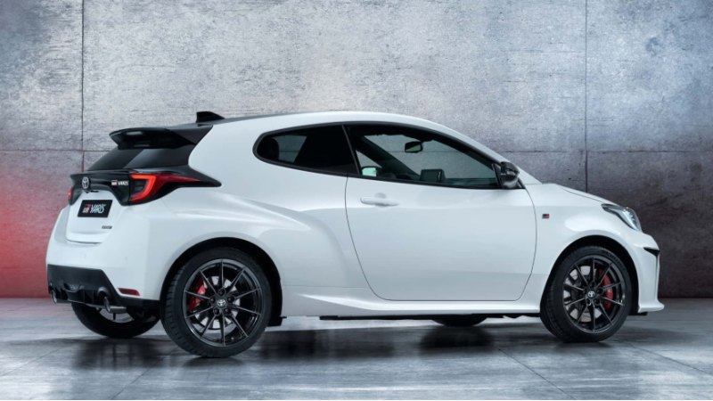 Возможно, Toyota GR Corolla с автоматической…