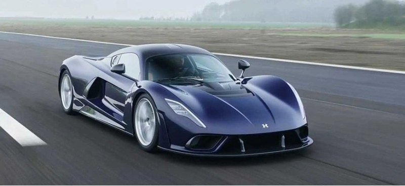 Гиперкар Hennessey Venom F5 разбился на высокой…