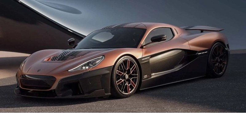 Гиперкар Nevera от Rimac представлен в…