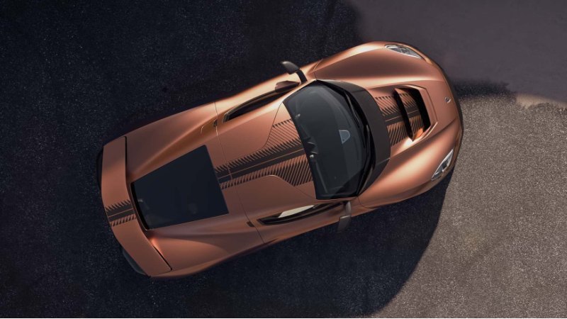Медная версия Rimac Nevera отличается от других…