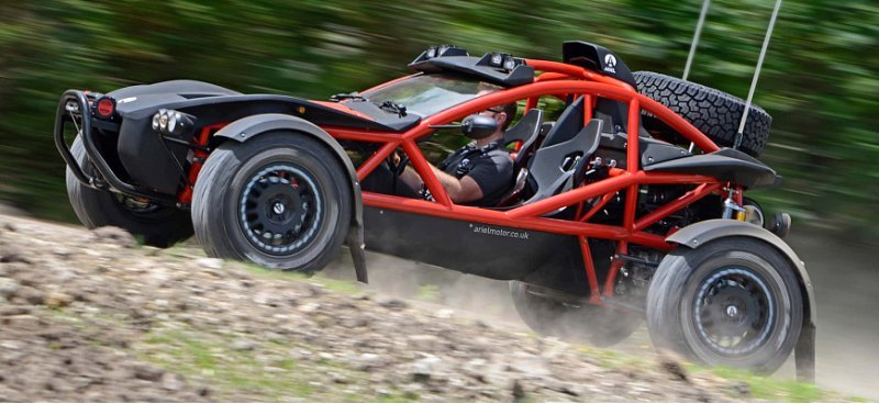 Внедорожник Ariel Nomad 2 оснащен двигателем…