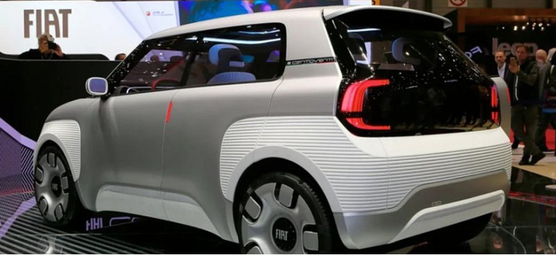 Fiat представляет бюджетный электрокар Panda за…