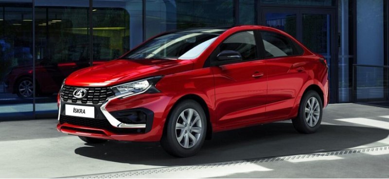 По документам пятидверная Lada Iskra - не…