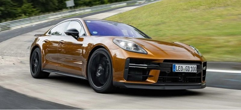 Это определенно, самая быстрая Porsche Panamera в…