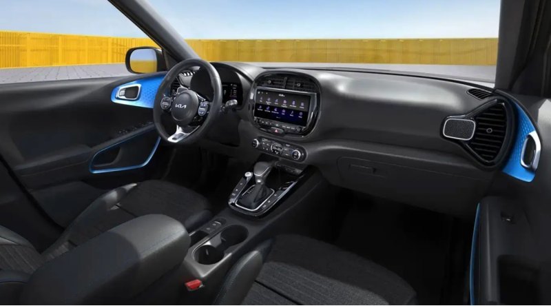 В салоне Kia Soul появилось головное устройство с…