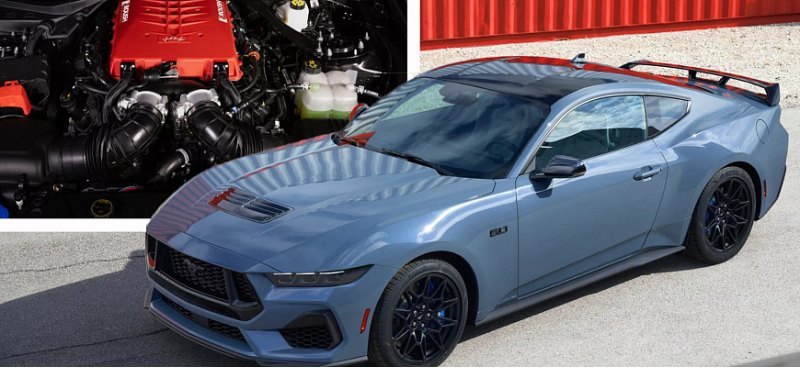 Roush разгоняет Mustang GT до новых высот, доводя…