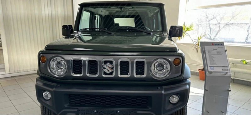 В России ждут партию новых Suzuki Jimny 2024 года