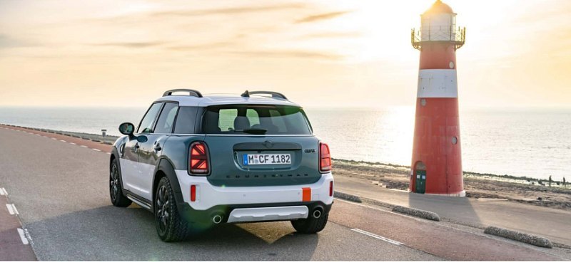 Компания Mini готовит внедорожный Countryman