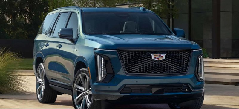 Cadillac представляет новое поколение Escalade…