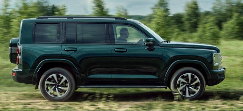 Для нового Haval H9 назвали конкурентов и…