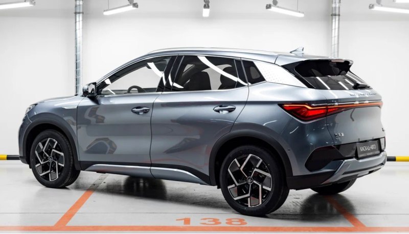 Кроссовер от компании BYD, который в первую…