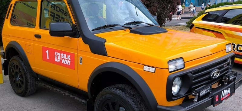 Эксклюзивная Lada Niva Sport Silk Way показала…