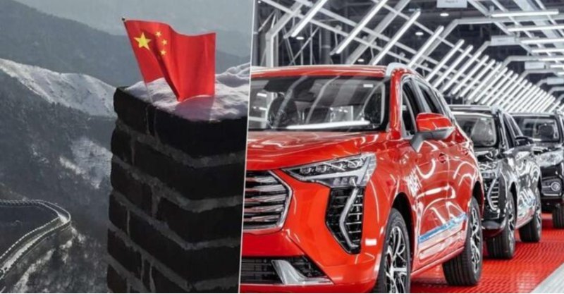 В категории седанов лидируют Geely Emgrand 7, FAW…