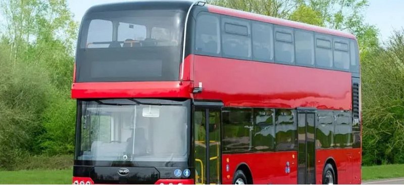 Новые электрические автобусы BYD BD11 начнут…