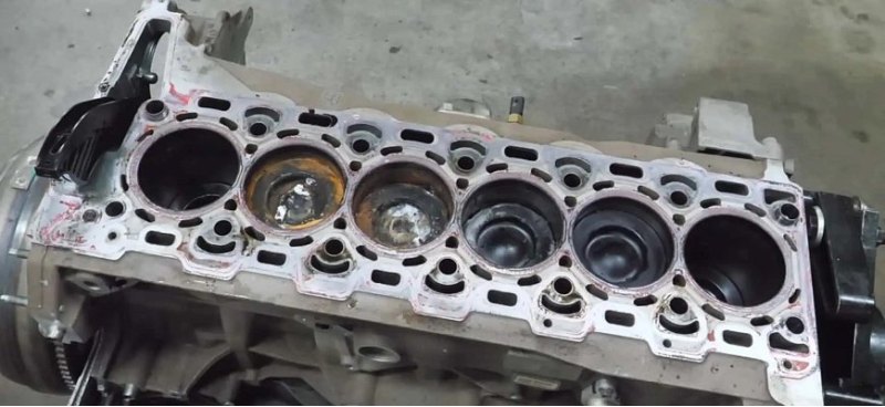 После чего в дизельном моторе Duramax…