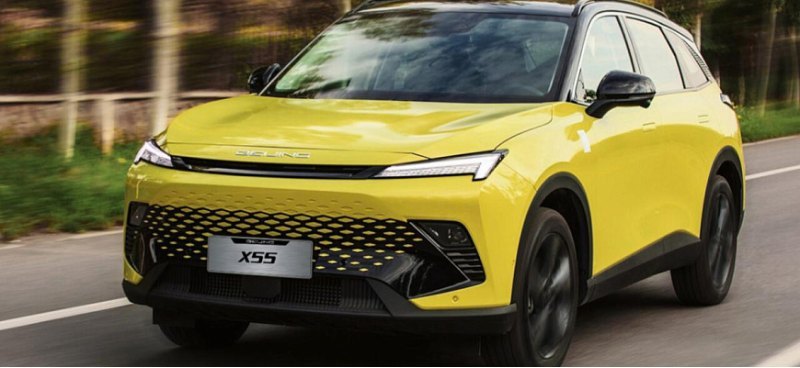 В России подешевели автомобили BAIC. Разница до…