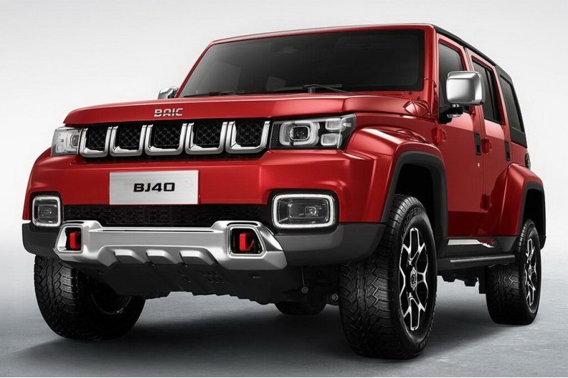 Рамник BJ40 в единственном доступном исполнении…