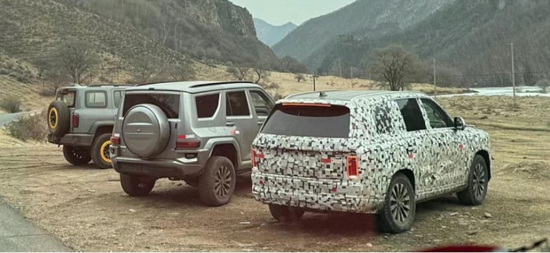 «Китайский Rolls-Royce Cullinan» выйдет на рынок…