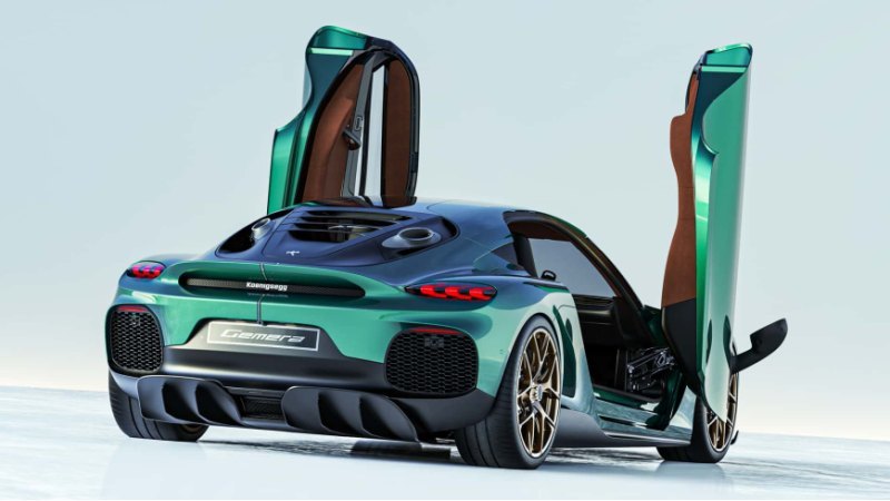 Как оказалось, Koenigsegg придется подождать,…