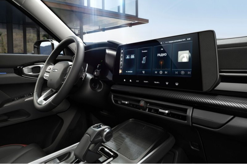 Переднеприводный 143‑сильный Haval H3 в стартовой…