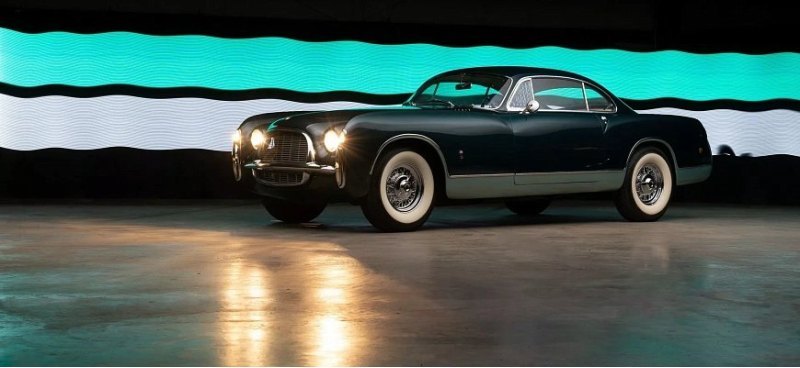 Chrysler Styling Special 1952 года от Ghia…
