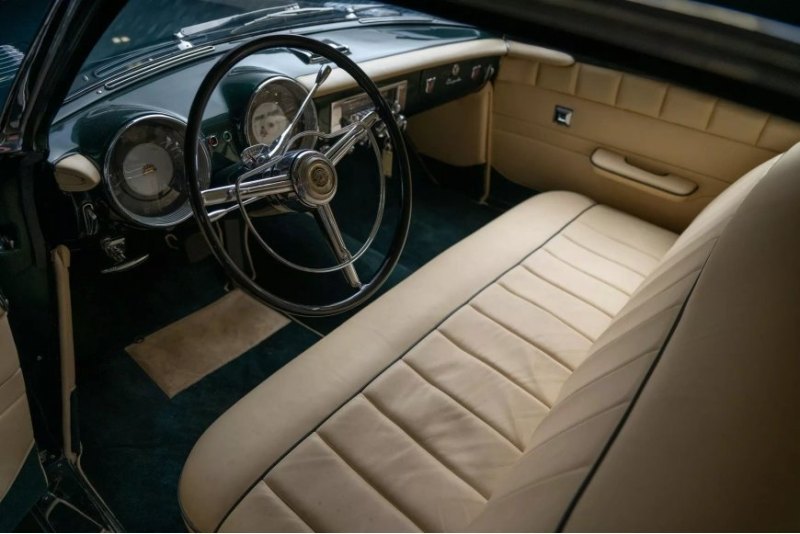 Chrysler Styling Special 1952 года от Ghia – это…