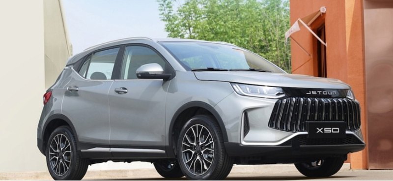 Jetour X50 выйдет на российский рынок в сентябре…