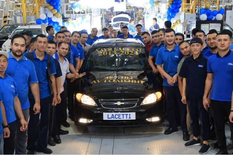 Производством Lacetti для нашей страны в свое…