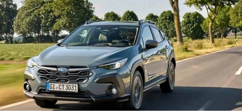 Обновленный Subaru Crosstrek дебютирует на…