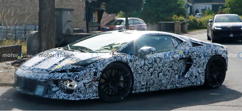 Преемник Lamborghini Huracan появится уже 16…