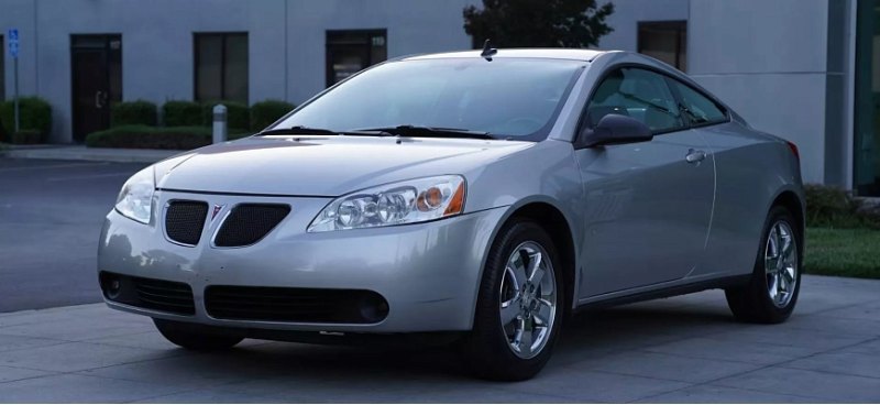 Необычный лот - Pontiac G6 Coupe 2008 года на…
