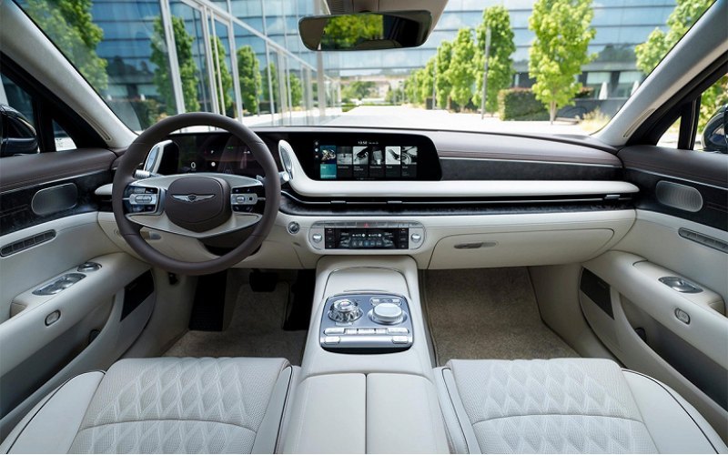Genesis G90 Limousine второй генерации в продаже…