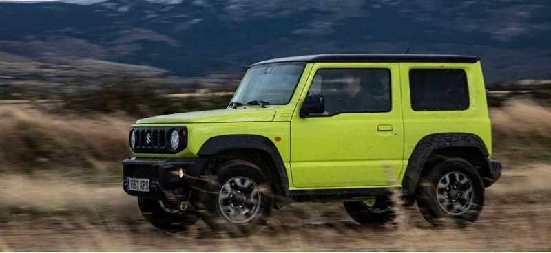 Рамный внедорожник Suzuki Jimny подешевел в России
