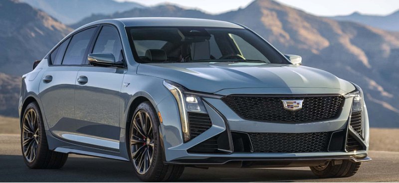 Что может самая мощная версия Cadillac CT5-V…