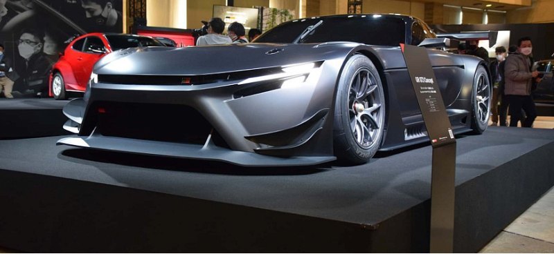 Lexus готовит новый высокопроизводительный купе