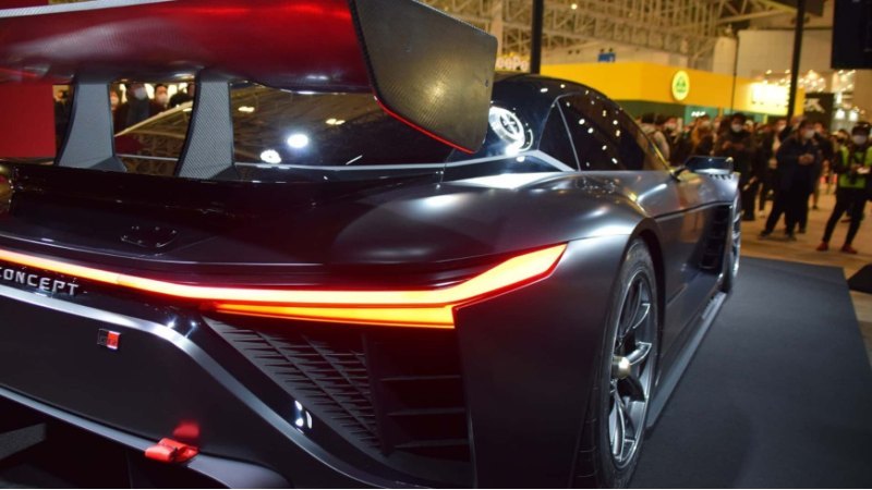 Поскольку GR GT3 будет участвовать в чемпионате…