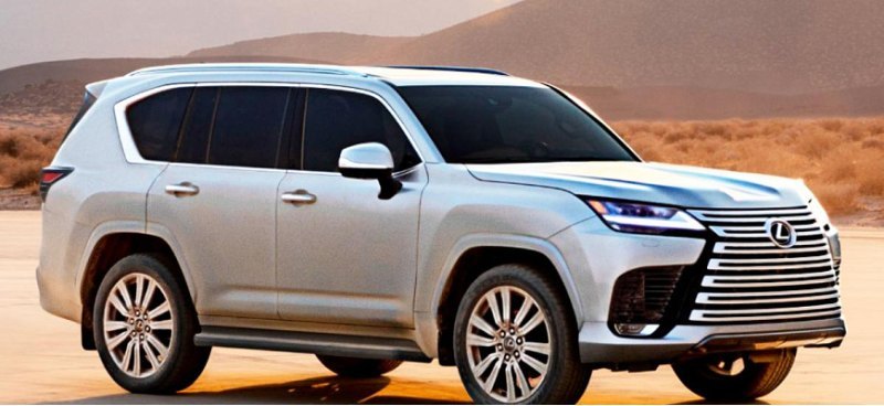 У дилеров в России появились люксовые Lexus LX за…