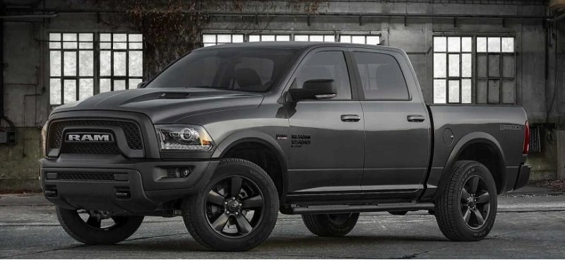 Продажи пикапа Ram 1500 Classic будут прекращены