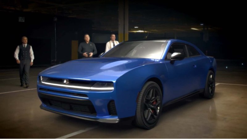Даже если Charger Daytona EV идеально имитирует…