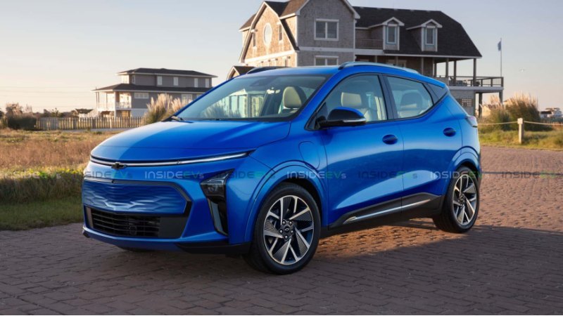 Chevrolet Bolt EUV, дебют которого намечен на…
