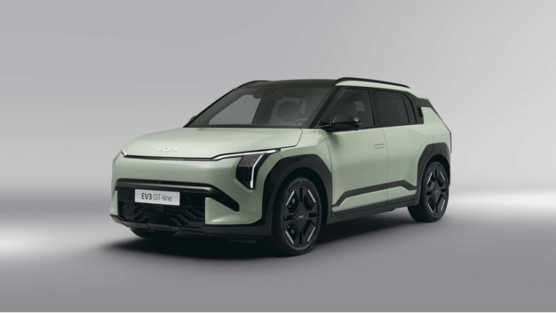 Kia EV3 по цене около 35 000 долларов с…