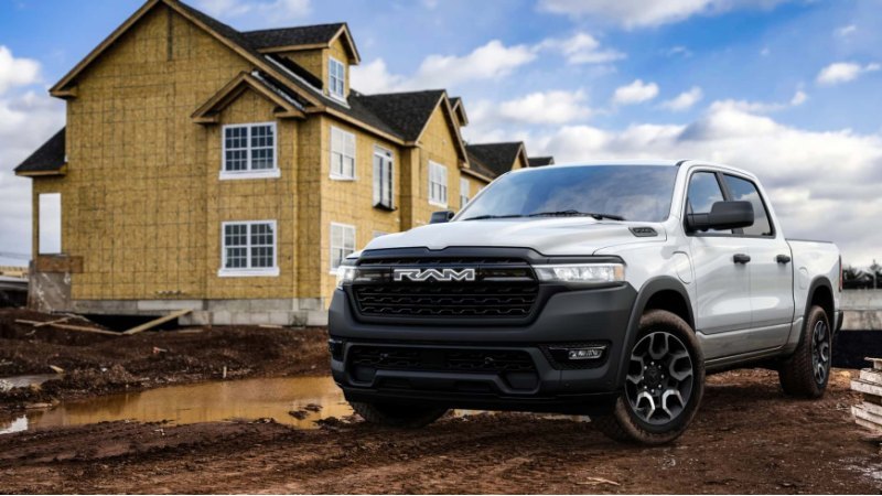Ram 1500 Ramcharger призван преодолеть разрыв…