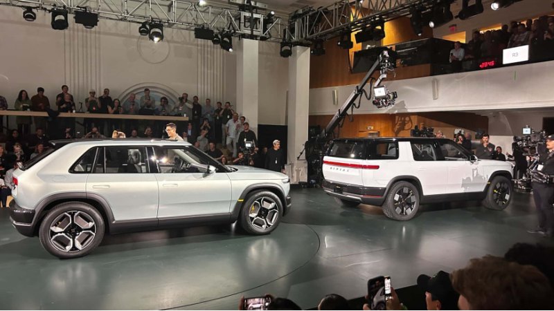 Любителям хэтчбеков Rivian R3 и R3X предлагает…
