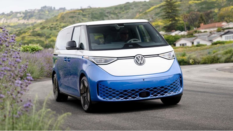 Volkswagen ID. Buzz привнесет нотку ностальгии и…
