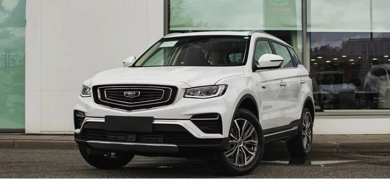 Стало известно, почему белорусский Geely стоит на…