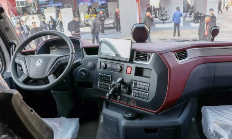 Полная масса Huanghe X7 достигает 40 тонн, что,…